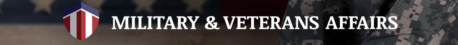 Veterans at UNC-TV Logo Banner
