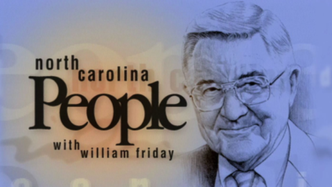 North Carolina People with William Friday logo