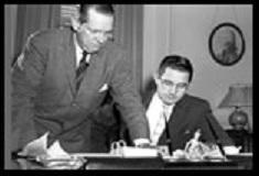 Photo of Billy Carmichael and William Friday
