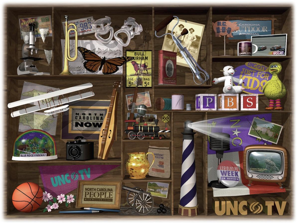 UNC-TV Shadowbox