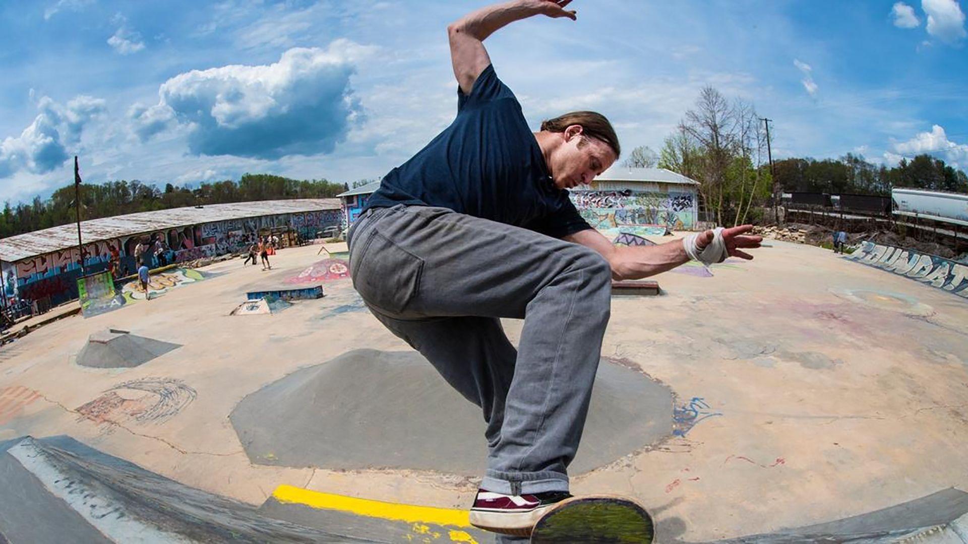 Foundation Skatepark in Asheville