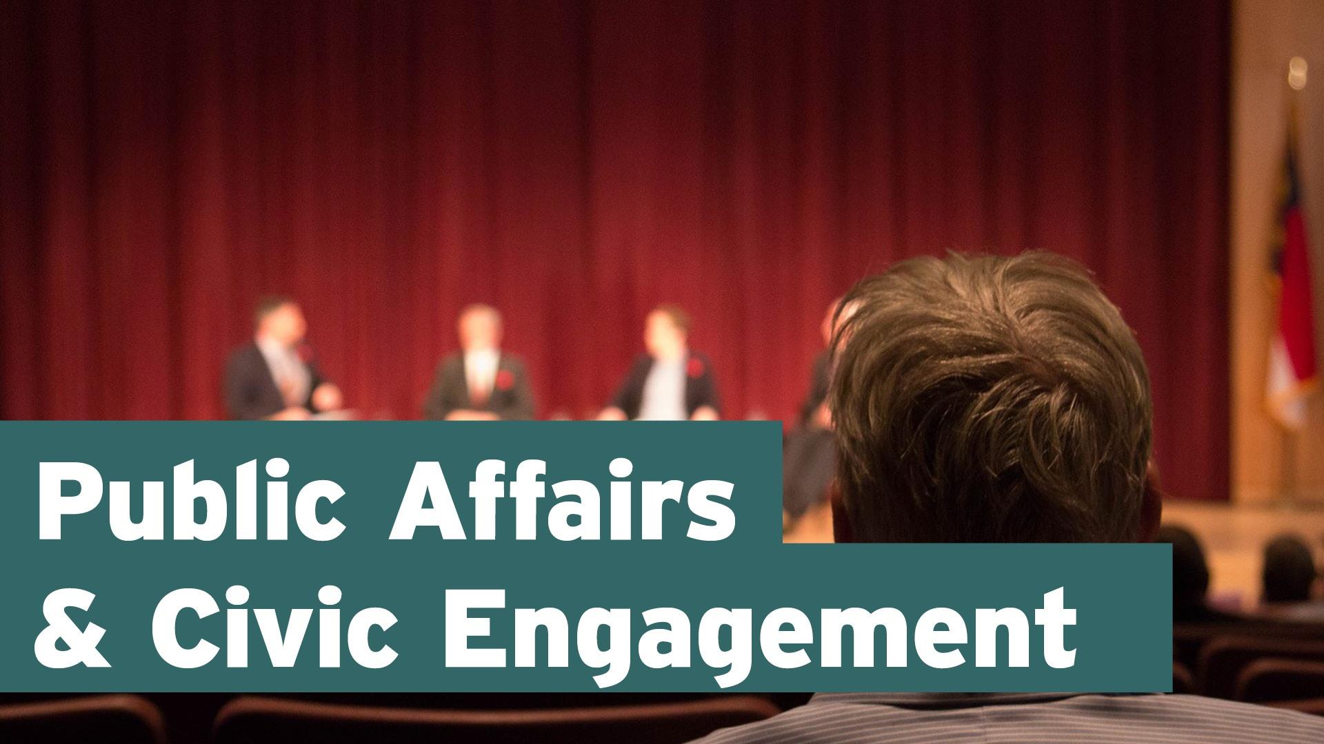 Public Affairs & Civic Engagement