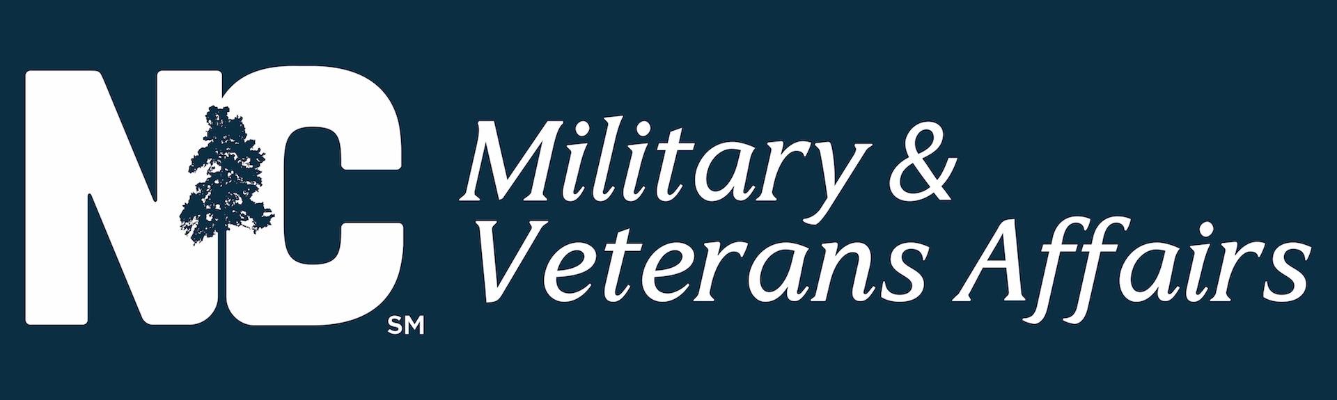 NC Military & Veterans Affairs Logo - Click Here for More Information