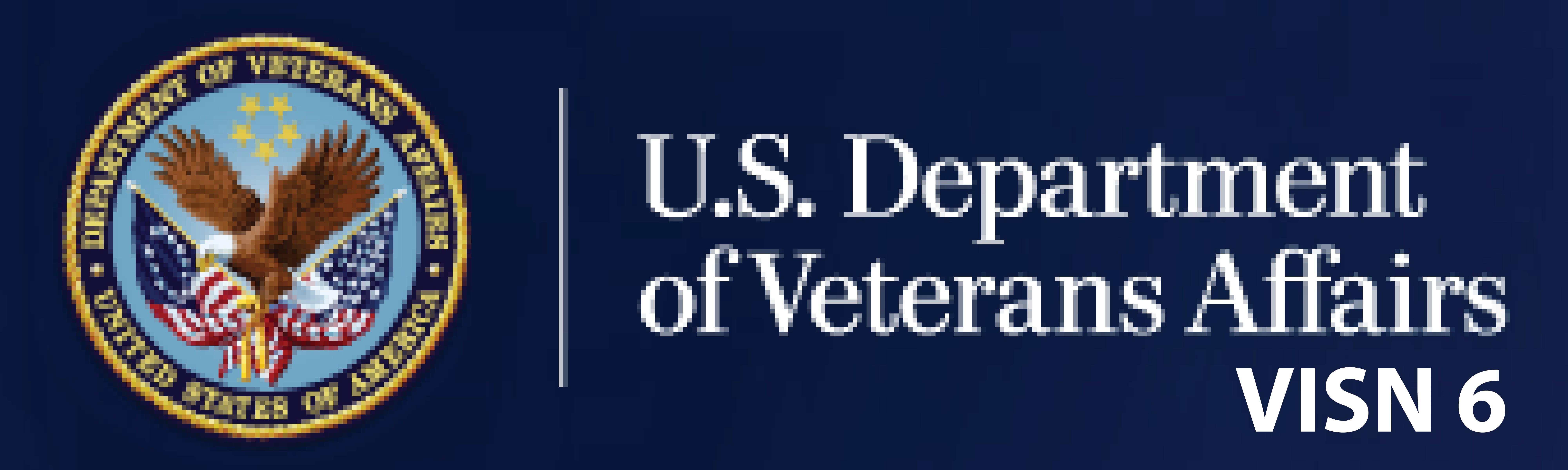 U.S. Department of Veterans Affairs Logo: VISN 6