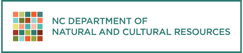 Color logo for the NC Department of Natural and Cultural Resources