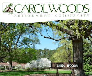 Support Provided by Carol Woods Retirement Community