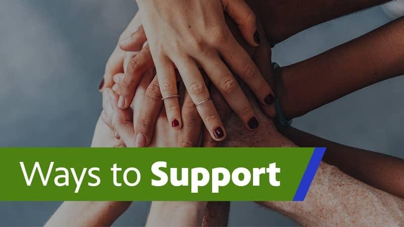 Ways to Support Button