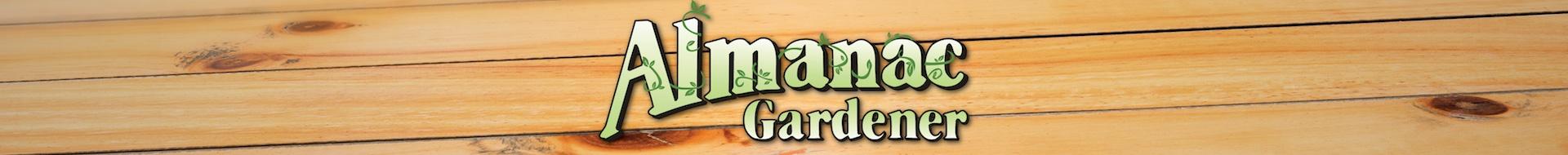 Almanac Gardner Logo Banner