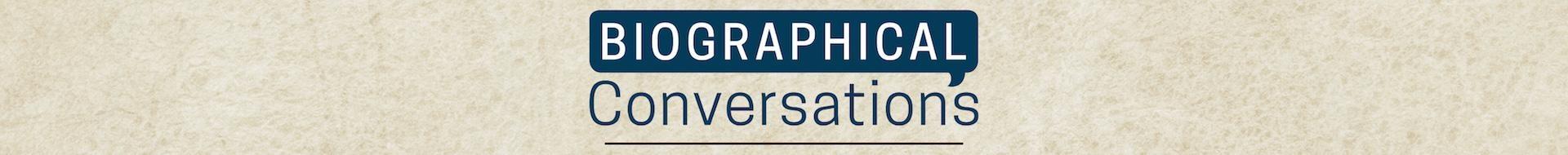 Biographical Conversation Logo Banner