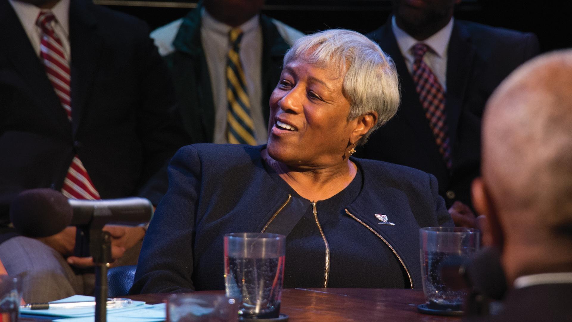 President Paulette Dillard, Shaw U.