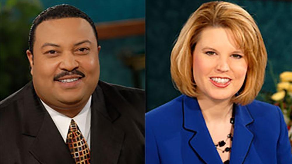 Mitch Lewis and Shannon Vickery, Co-Host
