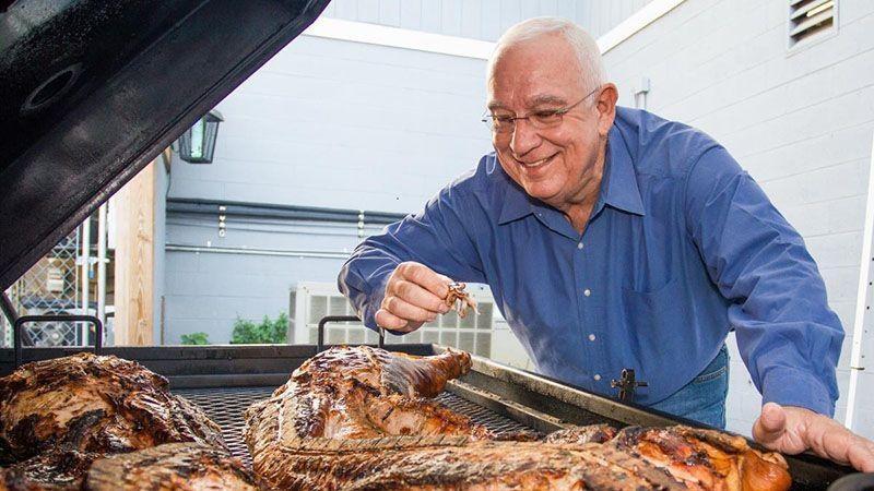 nc weekend guest host bob garner tasting food