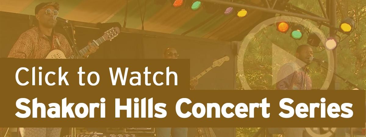 Click to Watch Shakori Hills Concert Series