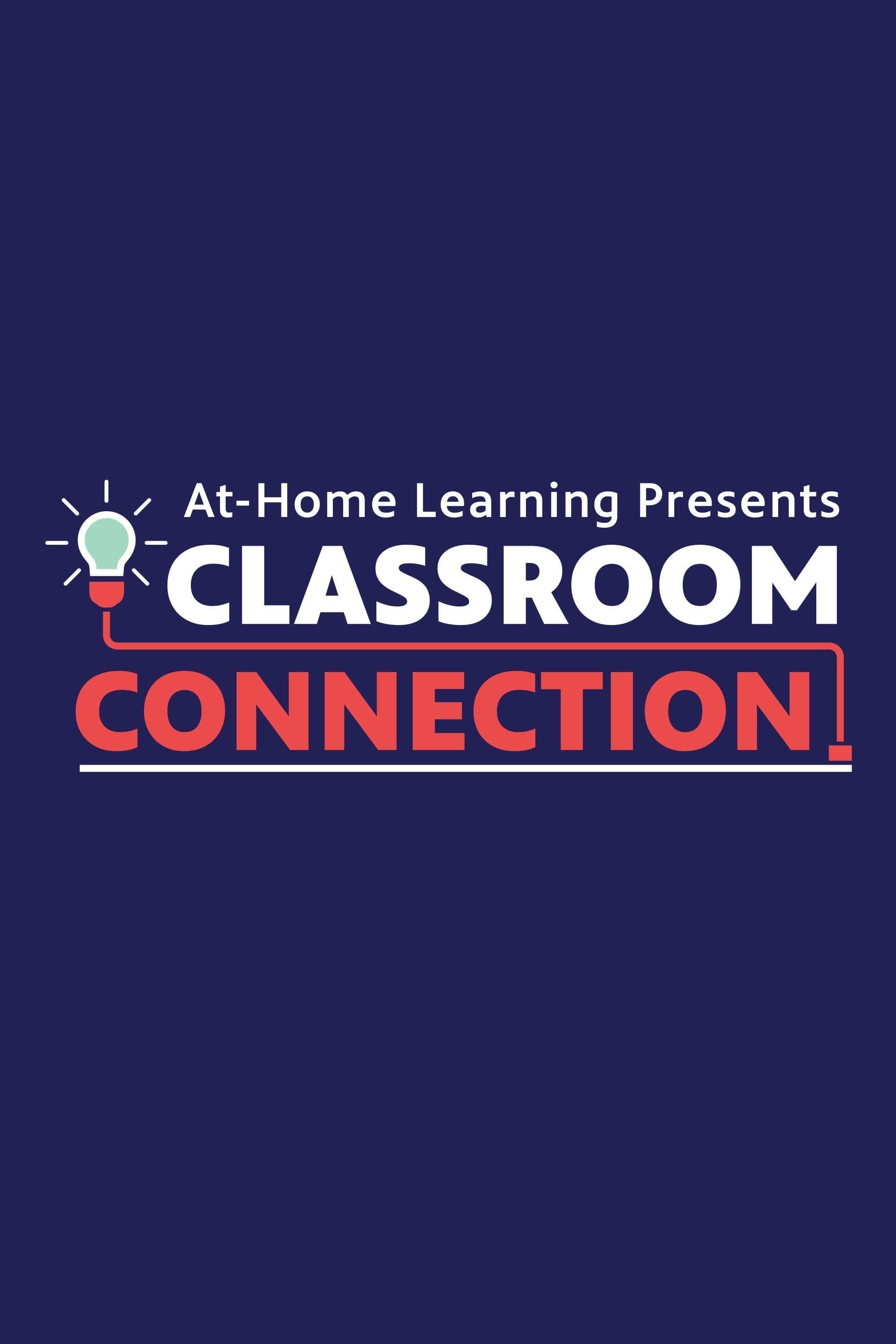 Classroom Connection logo on a blue background