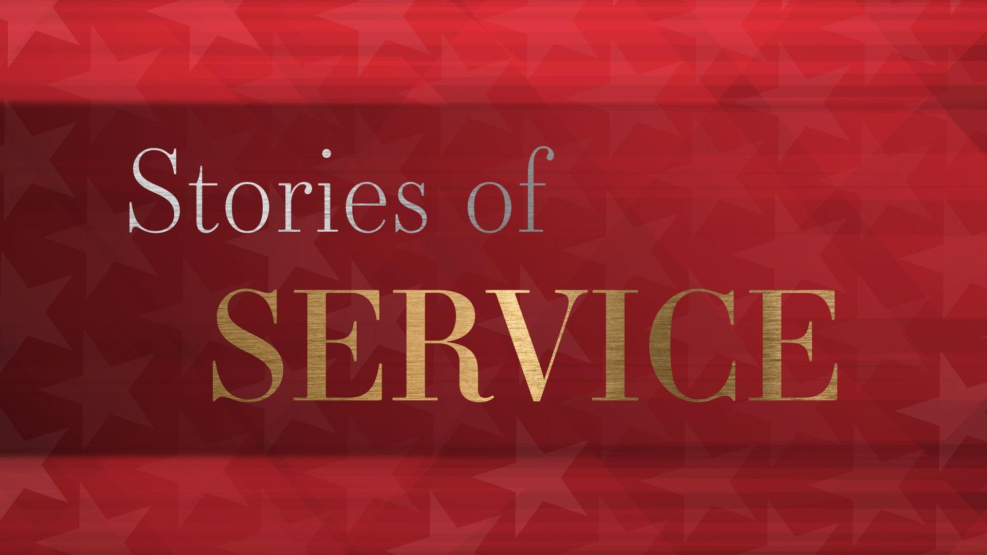 stories of service logo