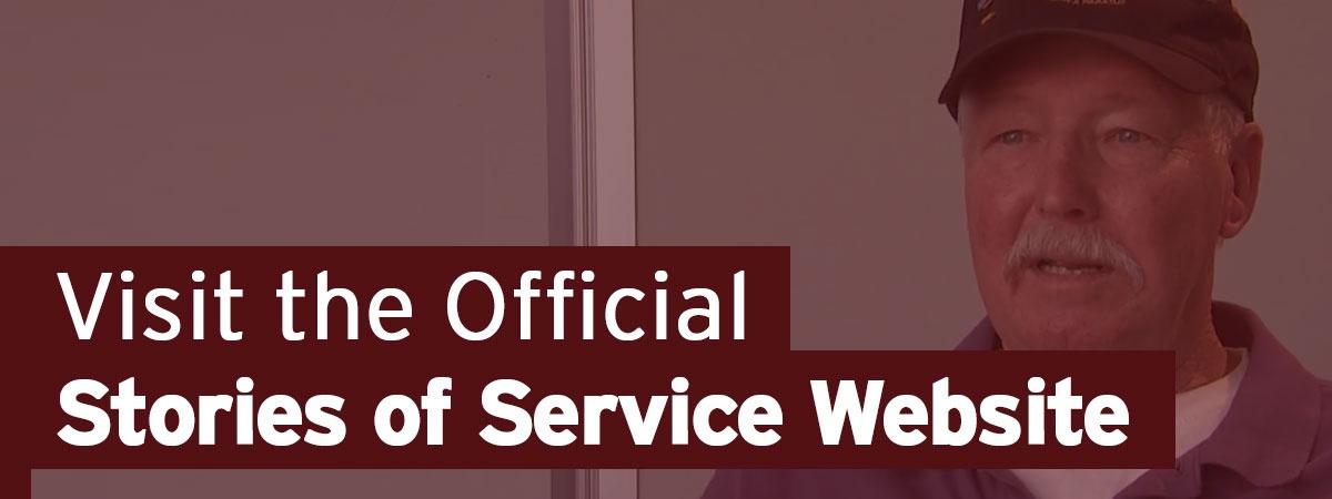 Cick to visit Stories of Service Website