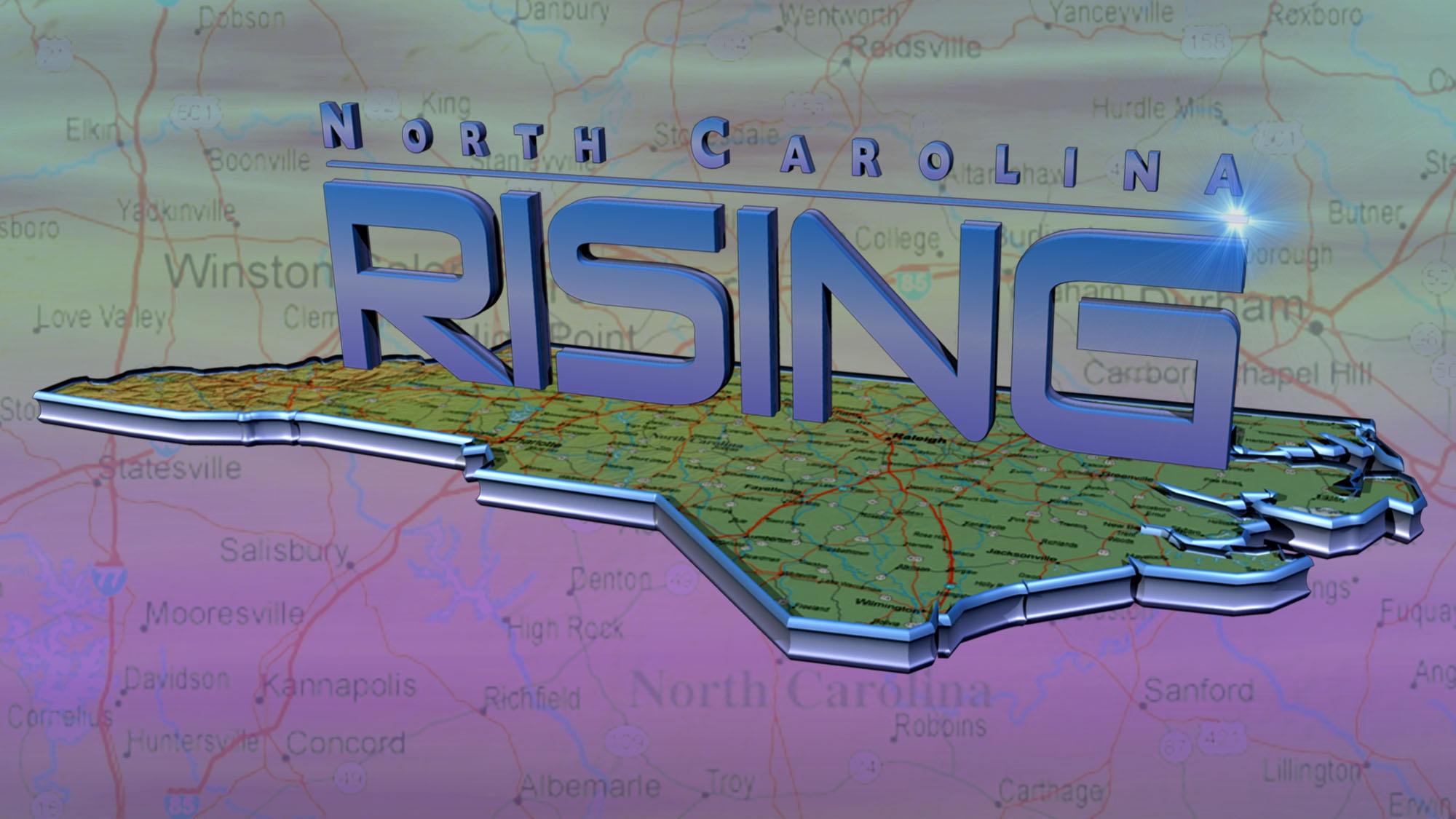 North Carolina Rising logo