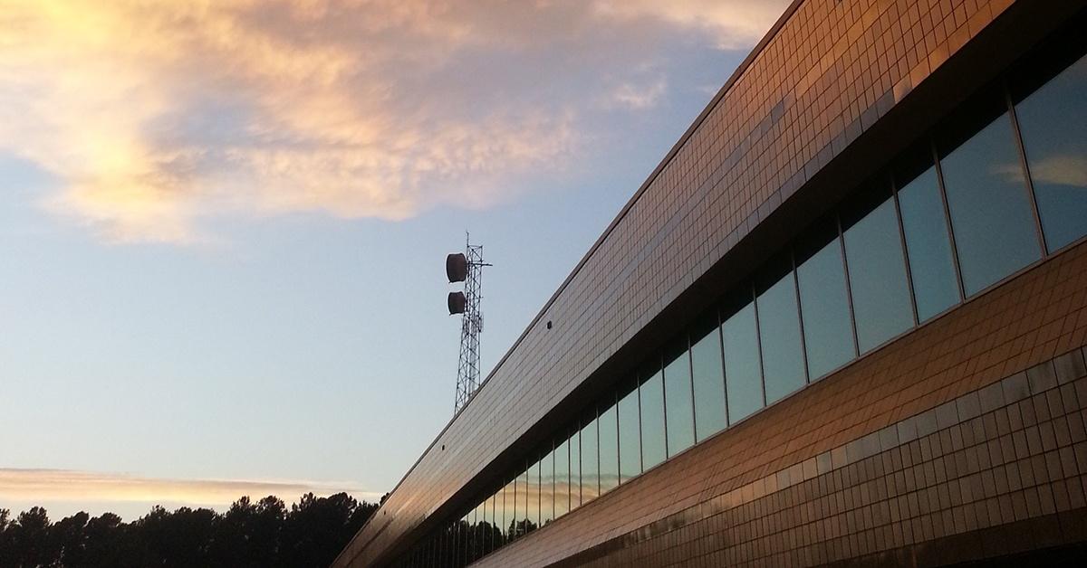 Photo of UNC-TV headquarters