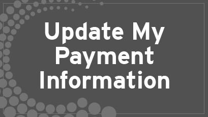 Update My Payment Information