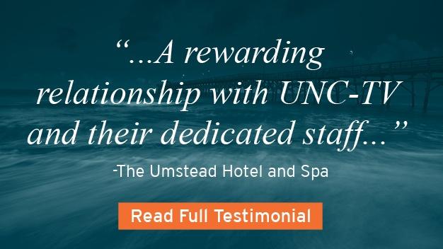 The Umstead Hotel and Spa Testimonial