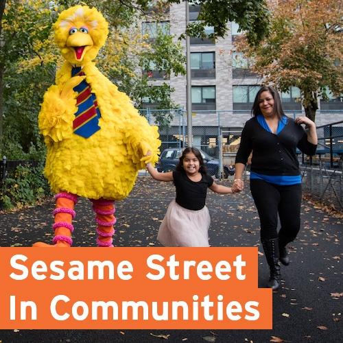 sesame street in communities