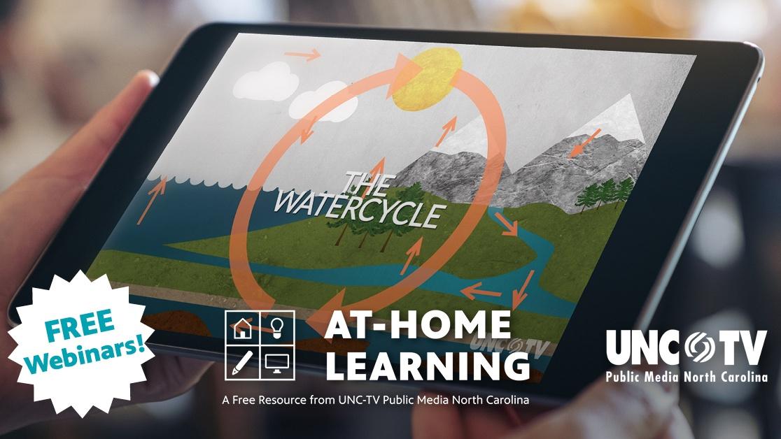 At-Home Learning Free Webinar