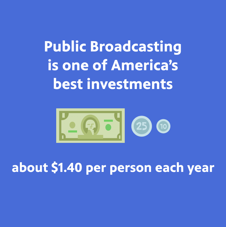 Public Broadcast is One of America's Best Investments