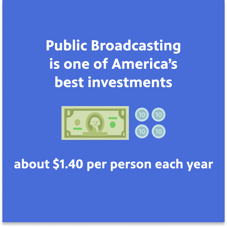 Public Broadcast is One of America's Best Investments