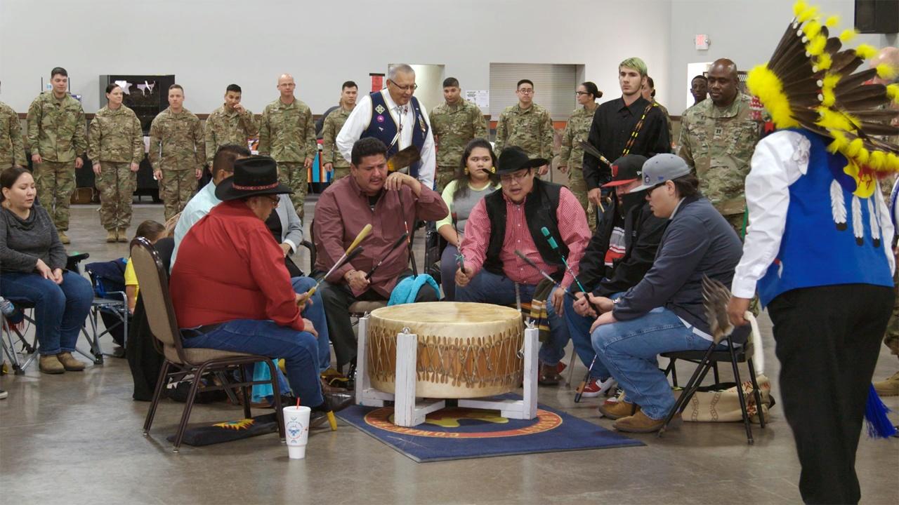 Comanche Indians Veterans Association Celebration and Powwow