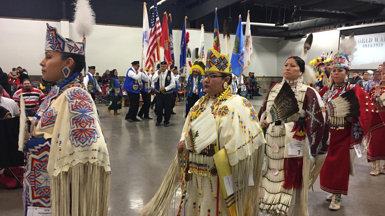 Comanche Indians Veterans Association Celebration and Powwow