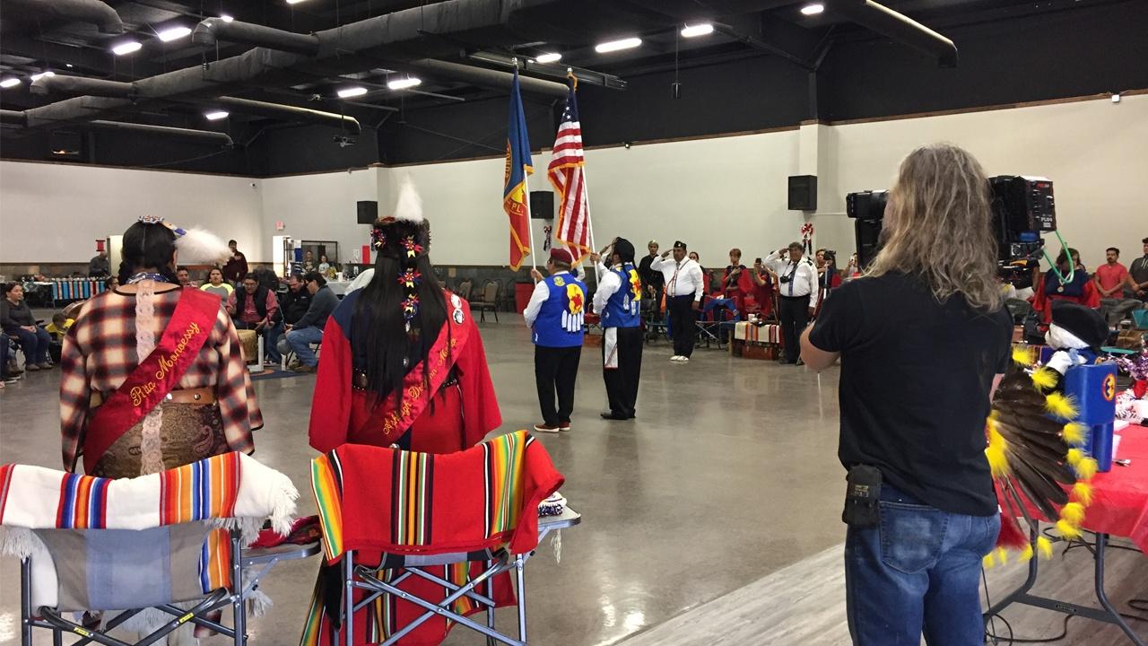 Comanche Indians Veterans Association Celebration and Powwow