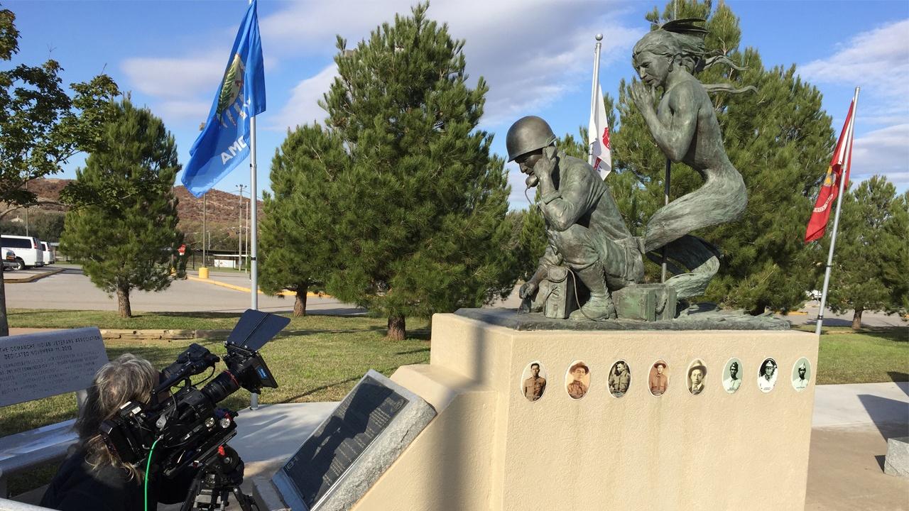 Comanche Indian Veterans Association Court of Honor