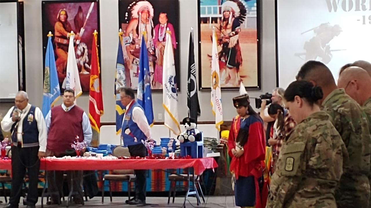 Comanche Indians Veterans Association Celebration and Powwow