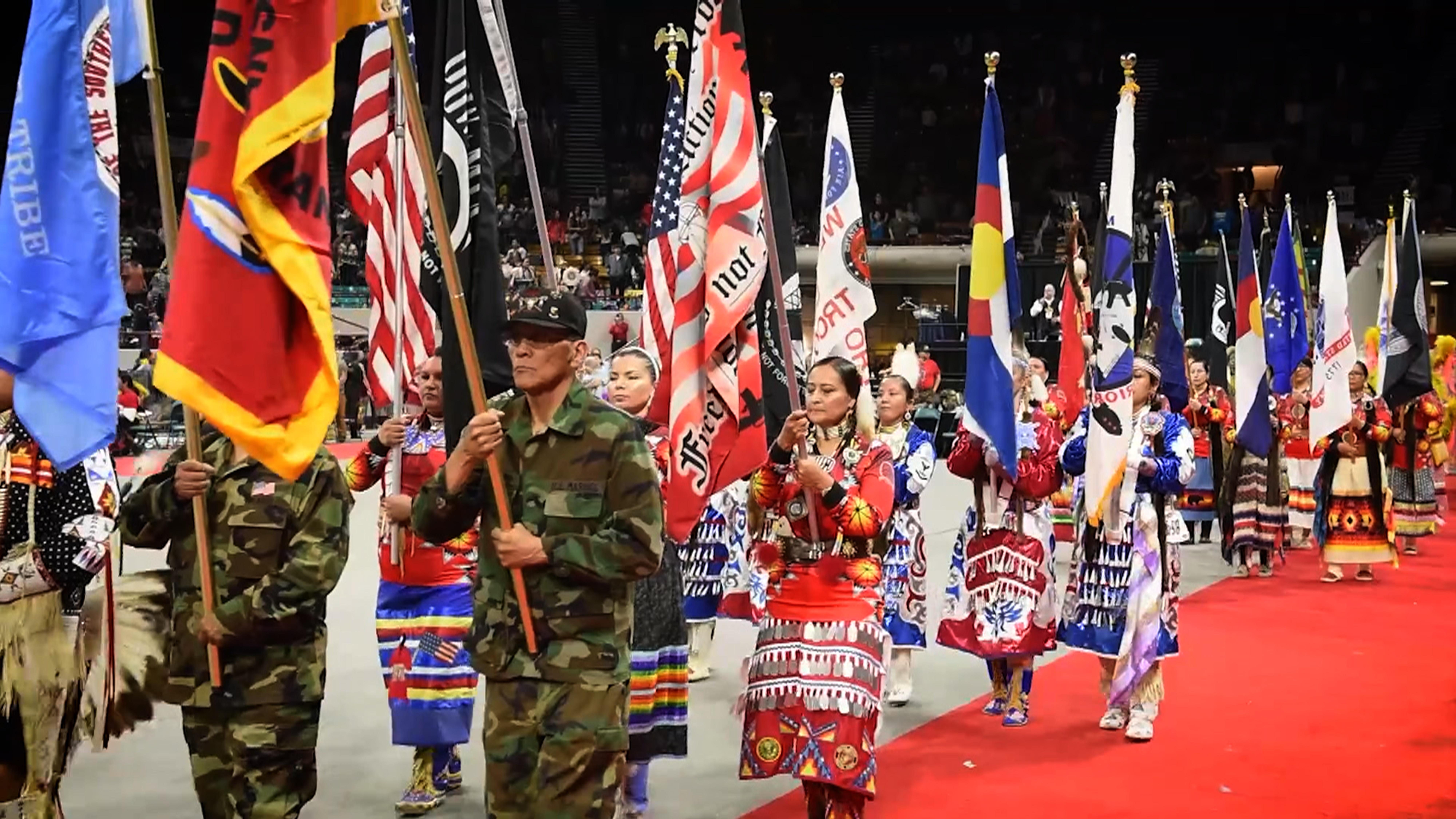 Comanche Indians Veterans Association Celebration and Powwow