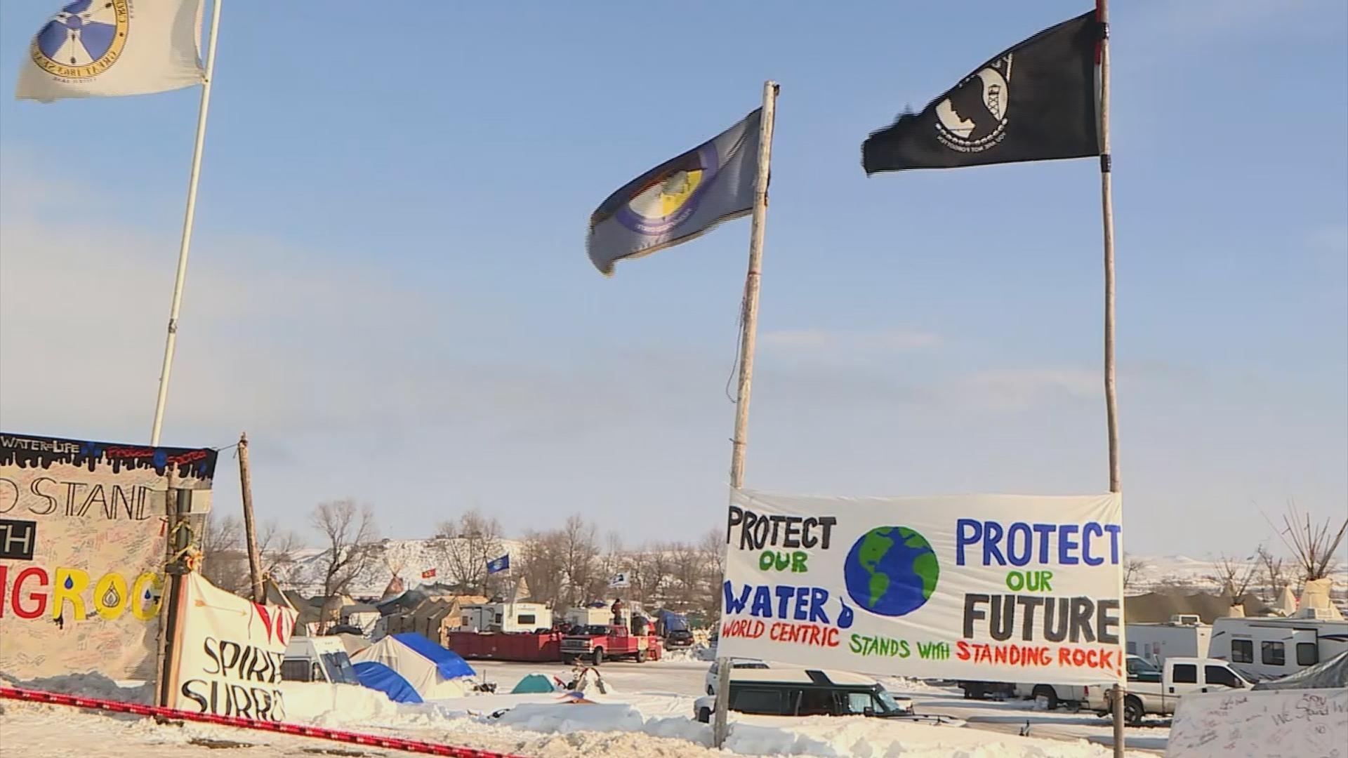 Dakota Access Pipeline protest at Standing Rock