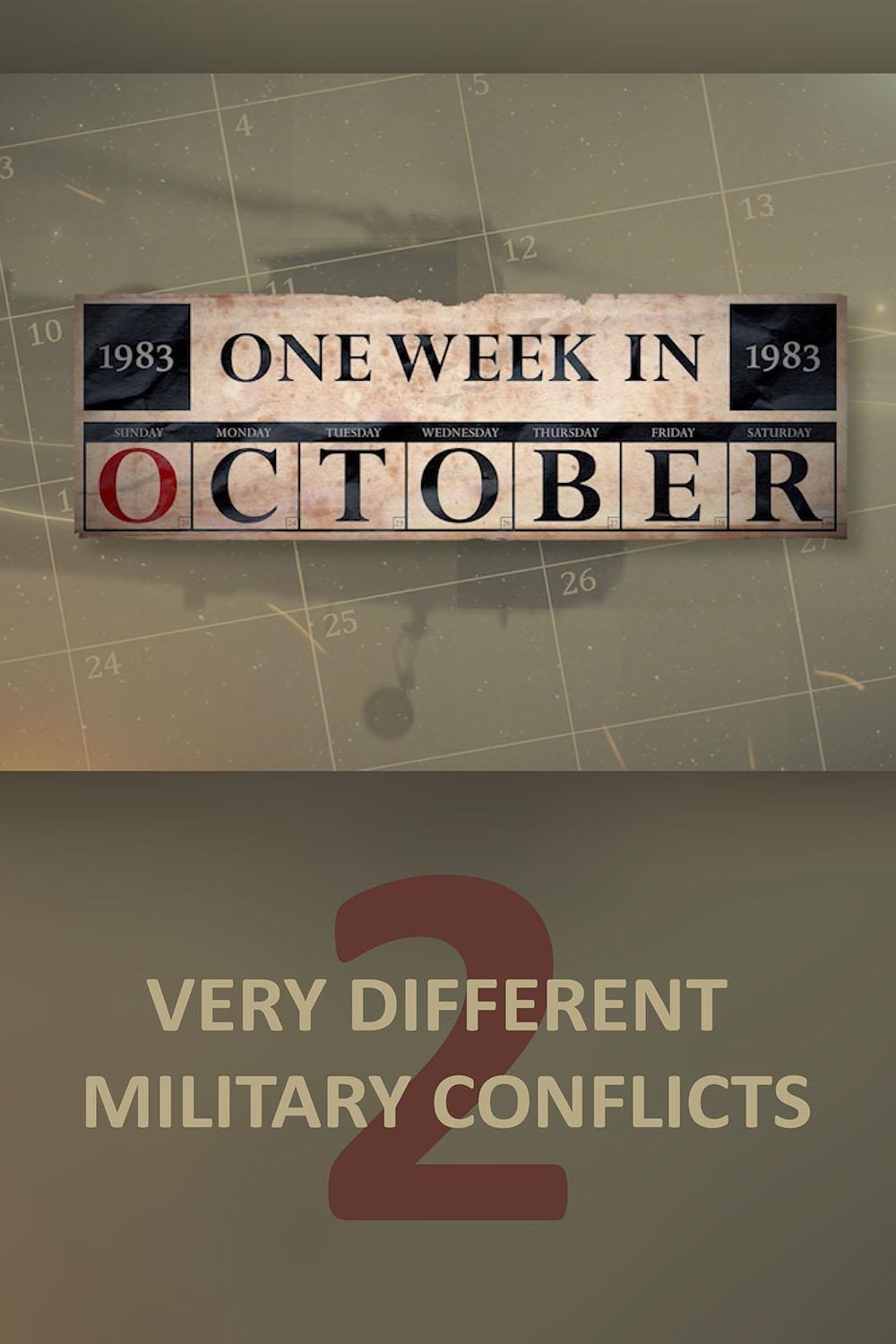 One Week in October