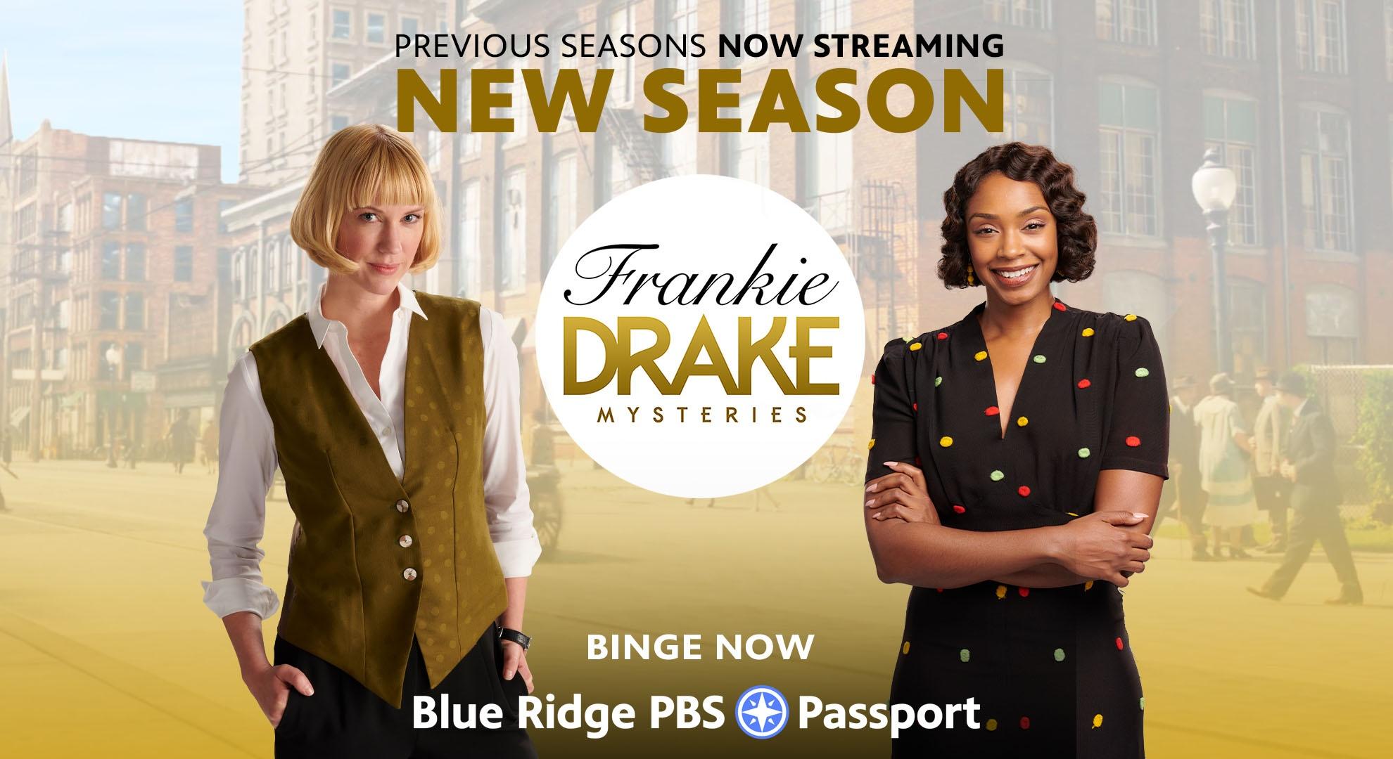 Frankie Drake Mysteries