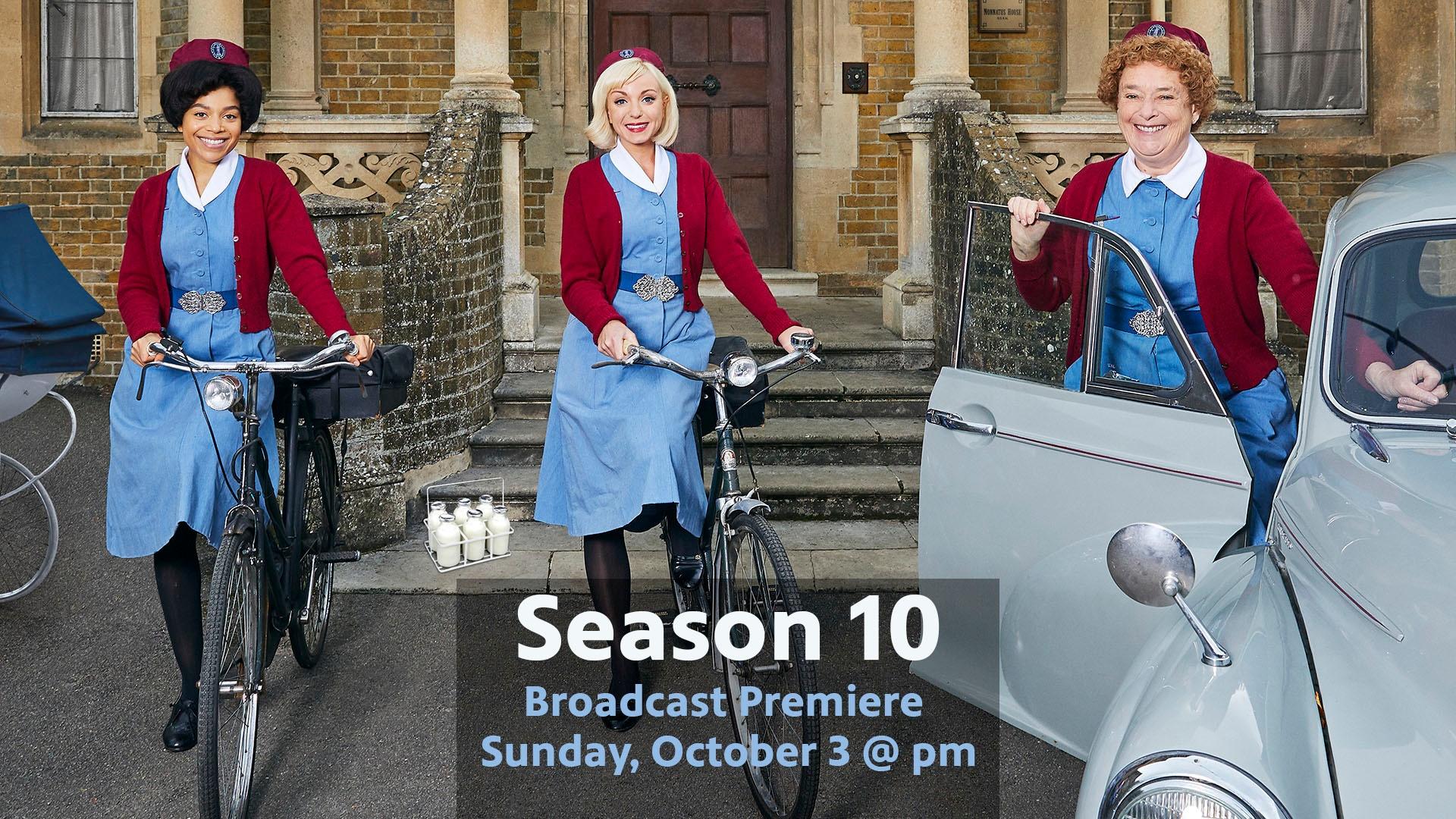 scene from Call the Midwife