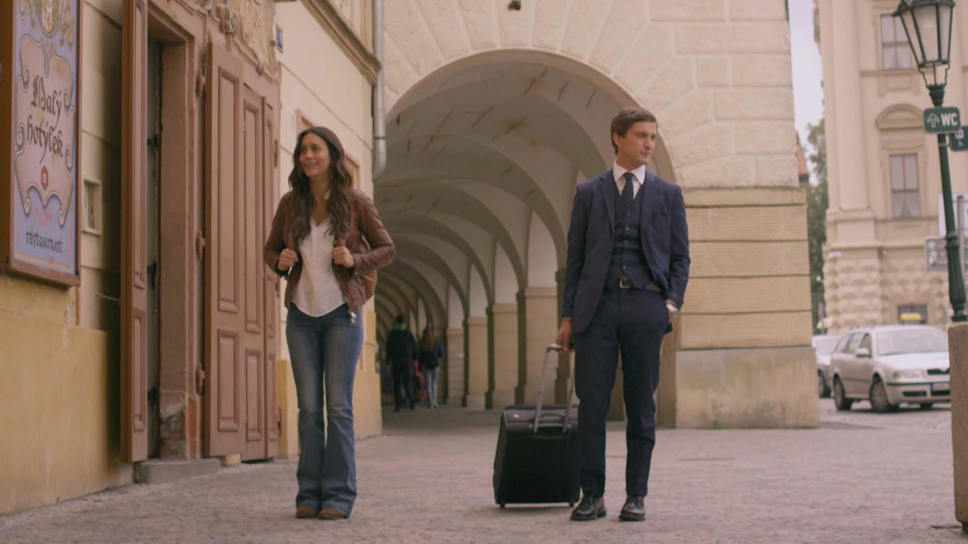 scene from Love Inevitably