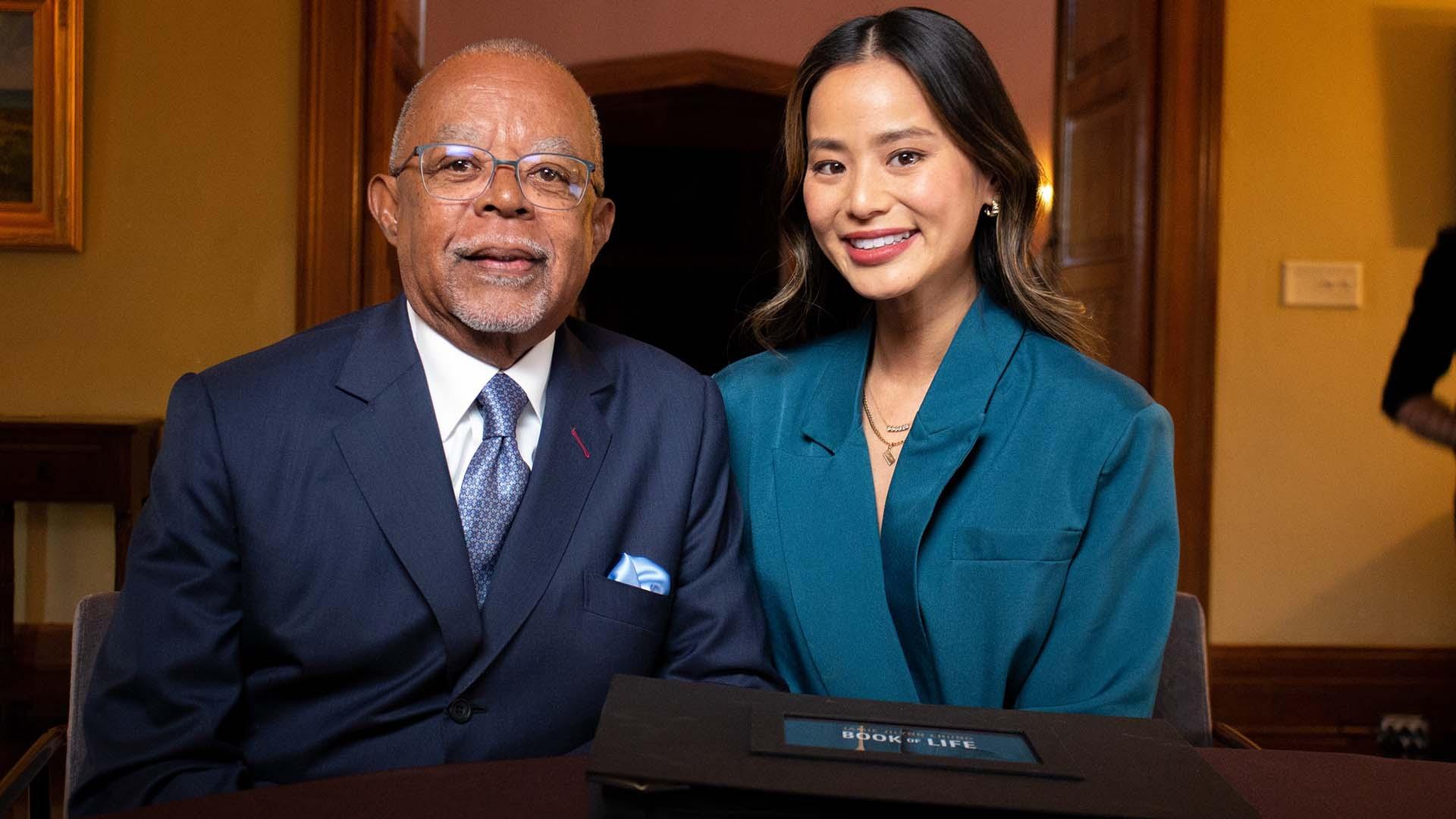 scene from Finding Your Roots
