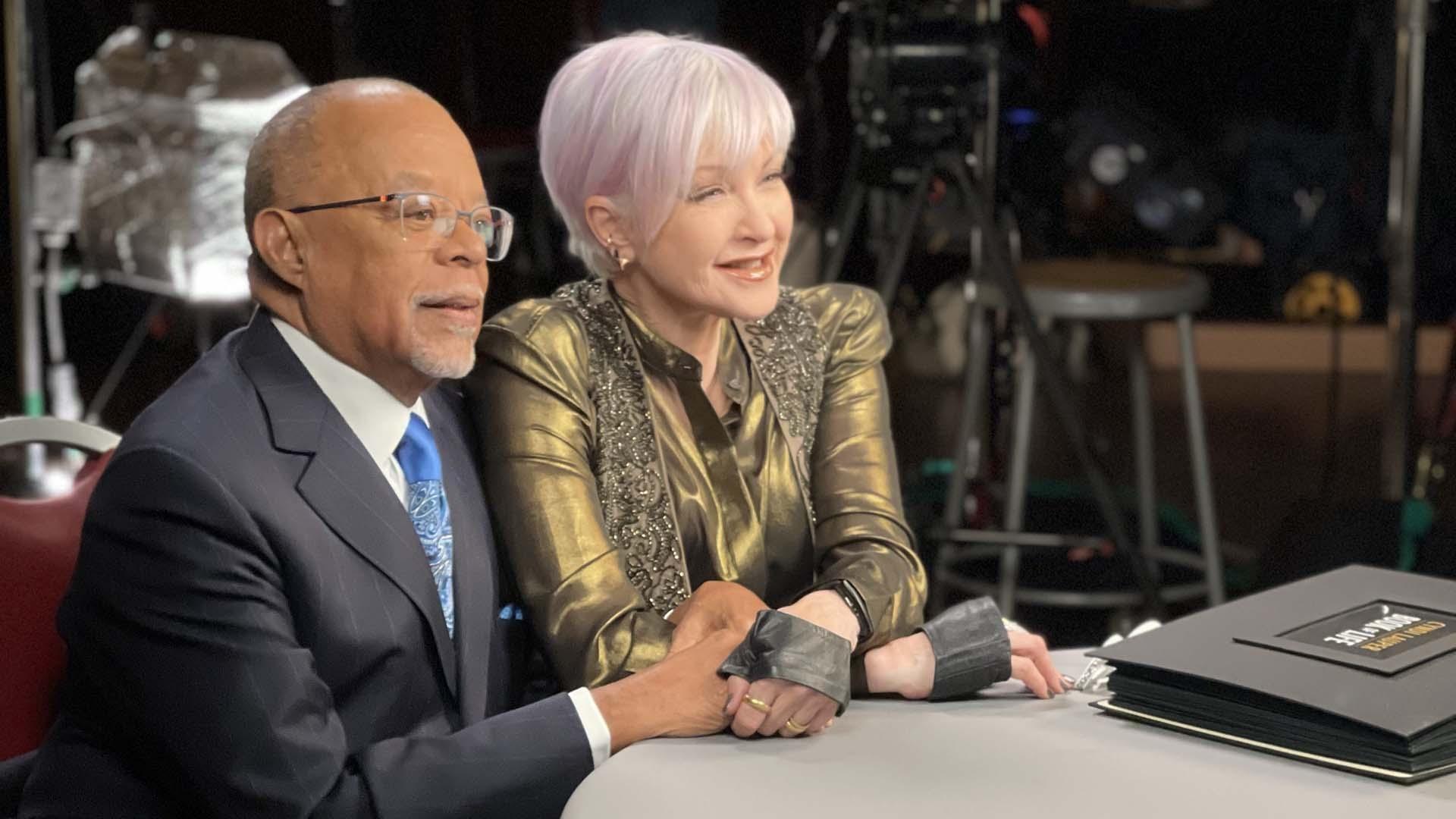 scene from Finding Your Roots