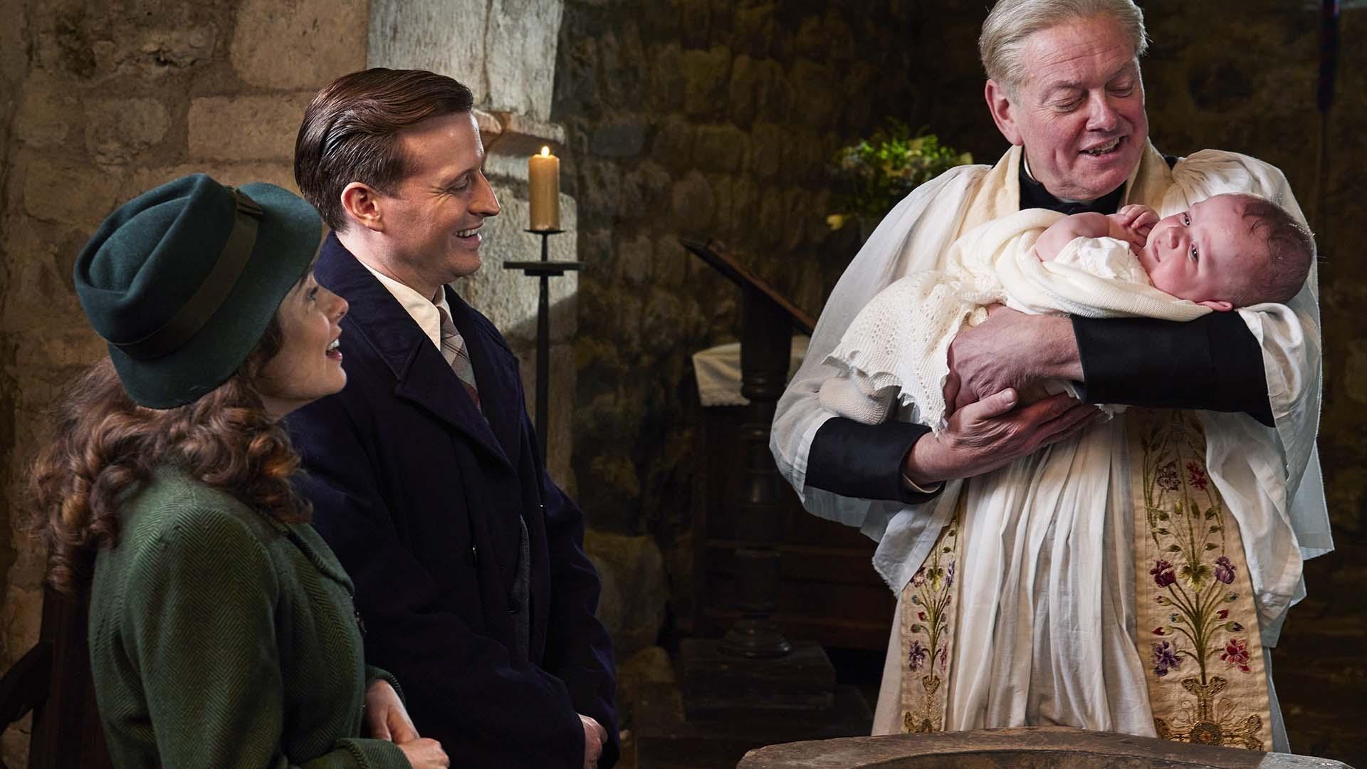 scene from All Creatures Great and Small