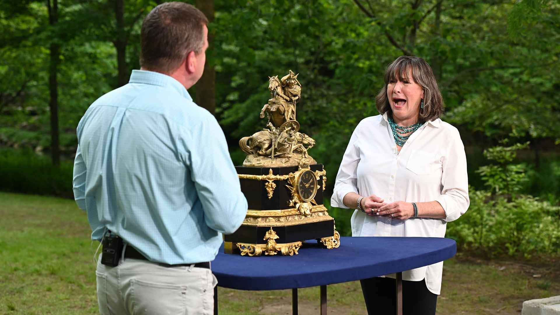 scene from Antiques Roadshow