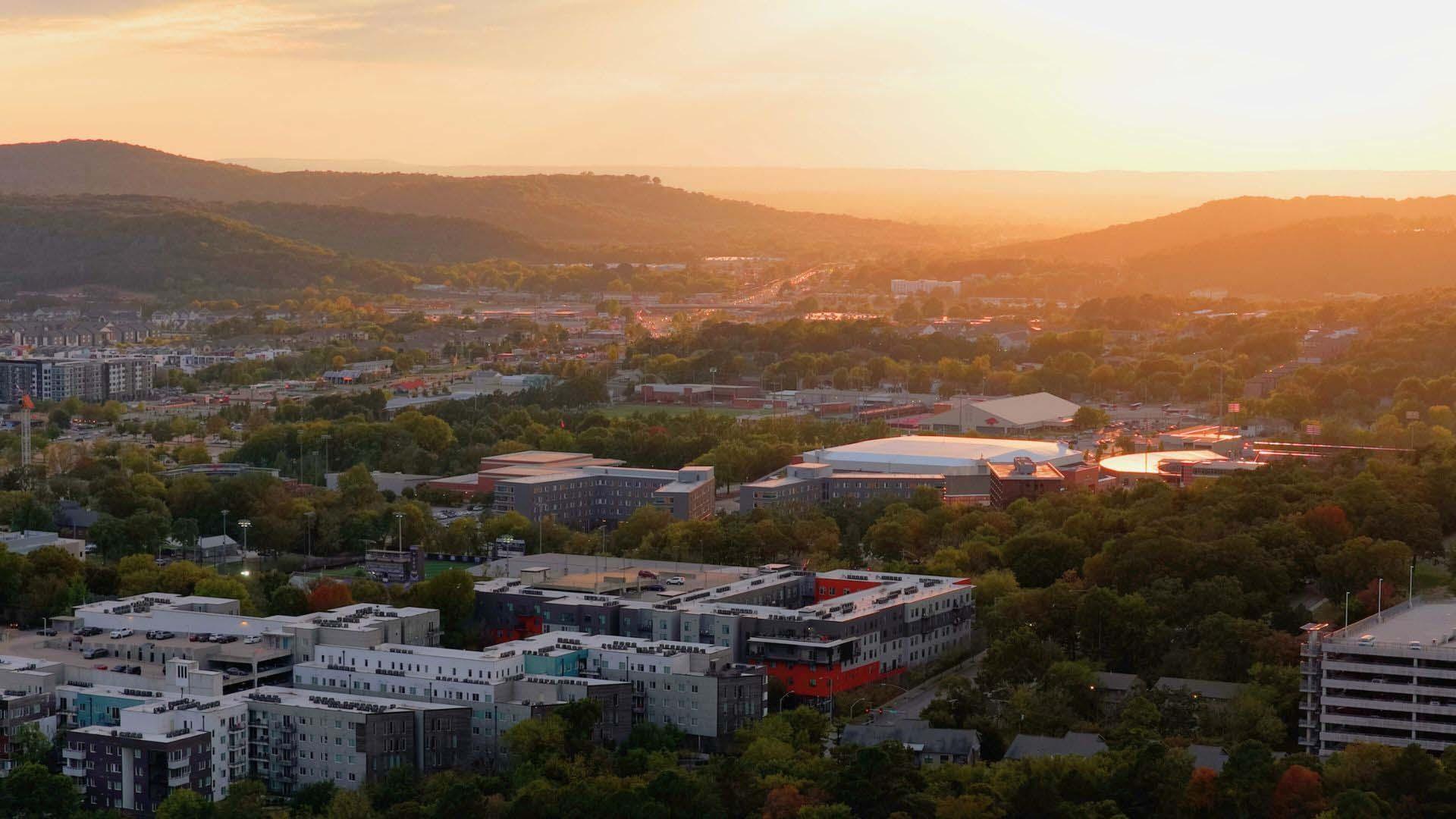 scene from Hometowns