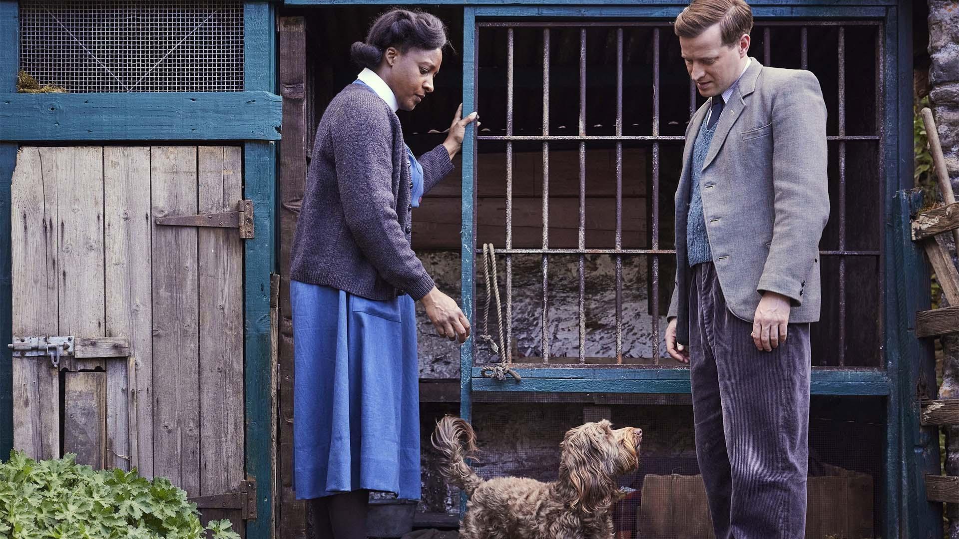 scene from All Creatures Great & Small