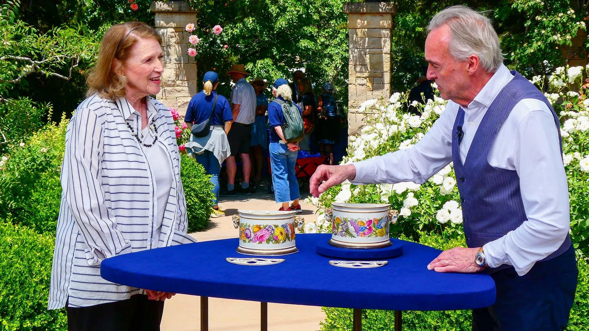 scene from Antiques Roadshow