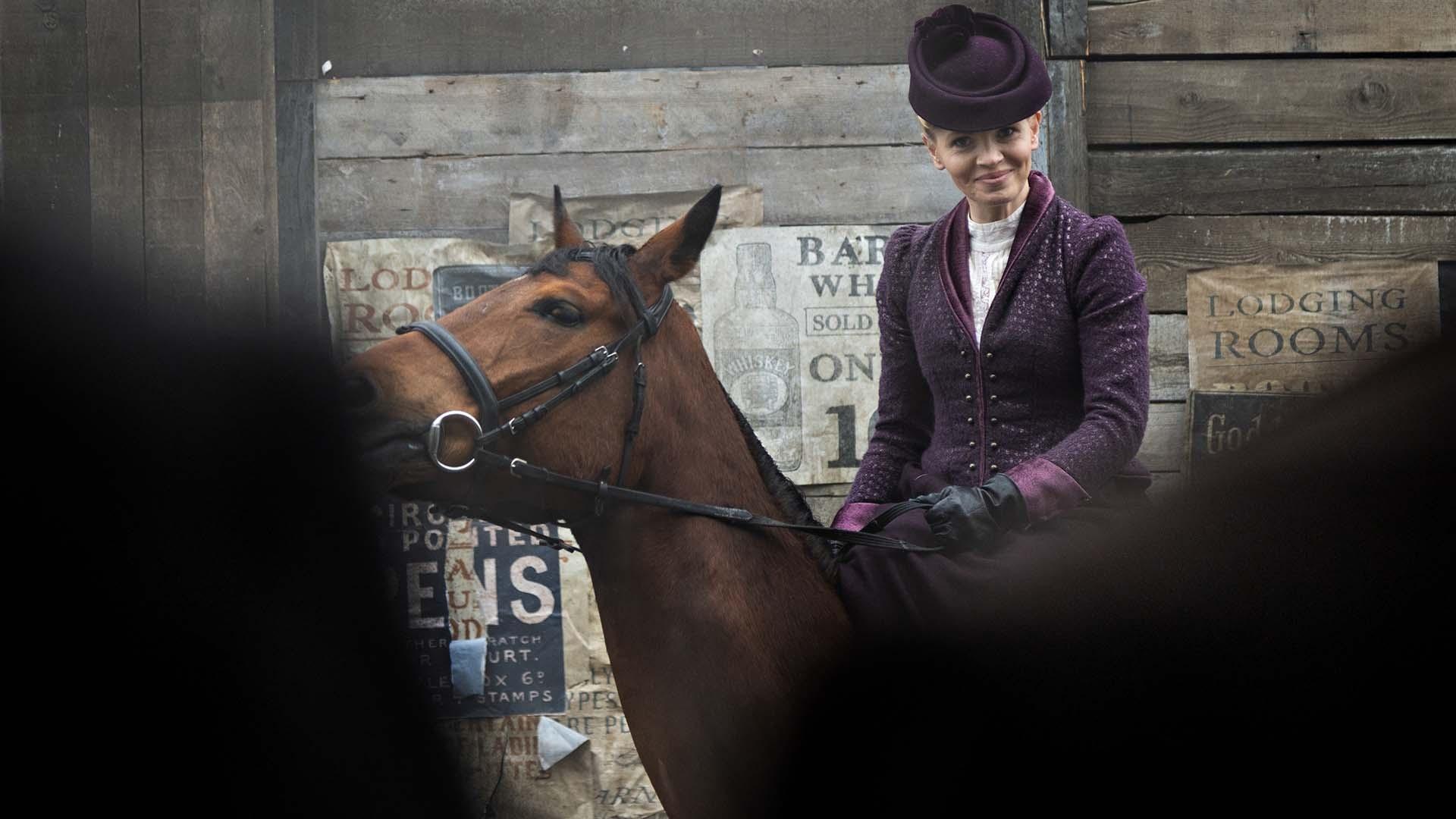 scene from Miss Scarlet