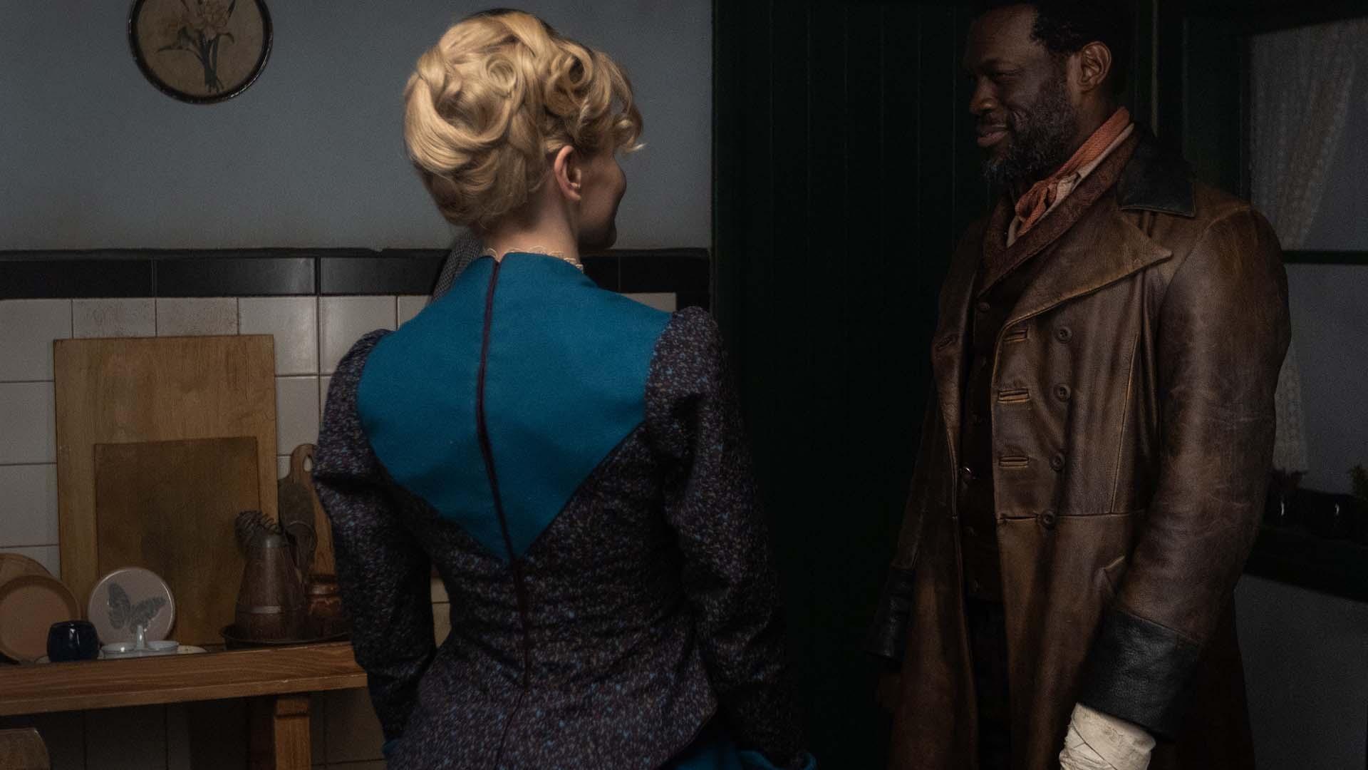 scene from Miss Scarlet