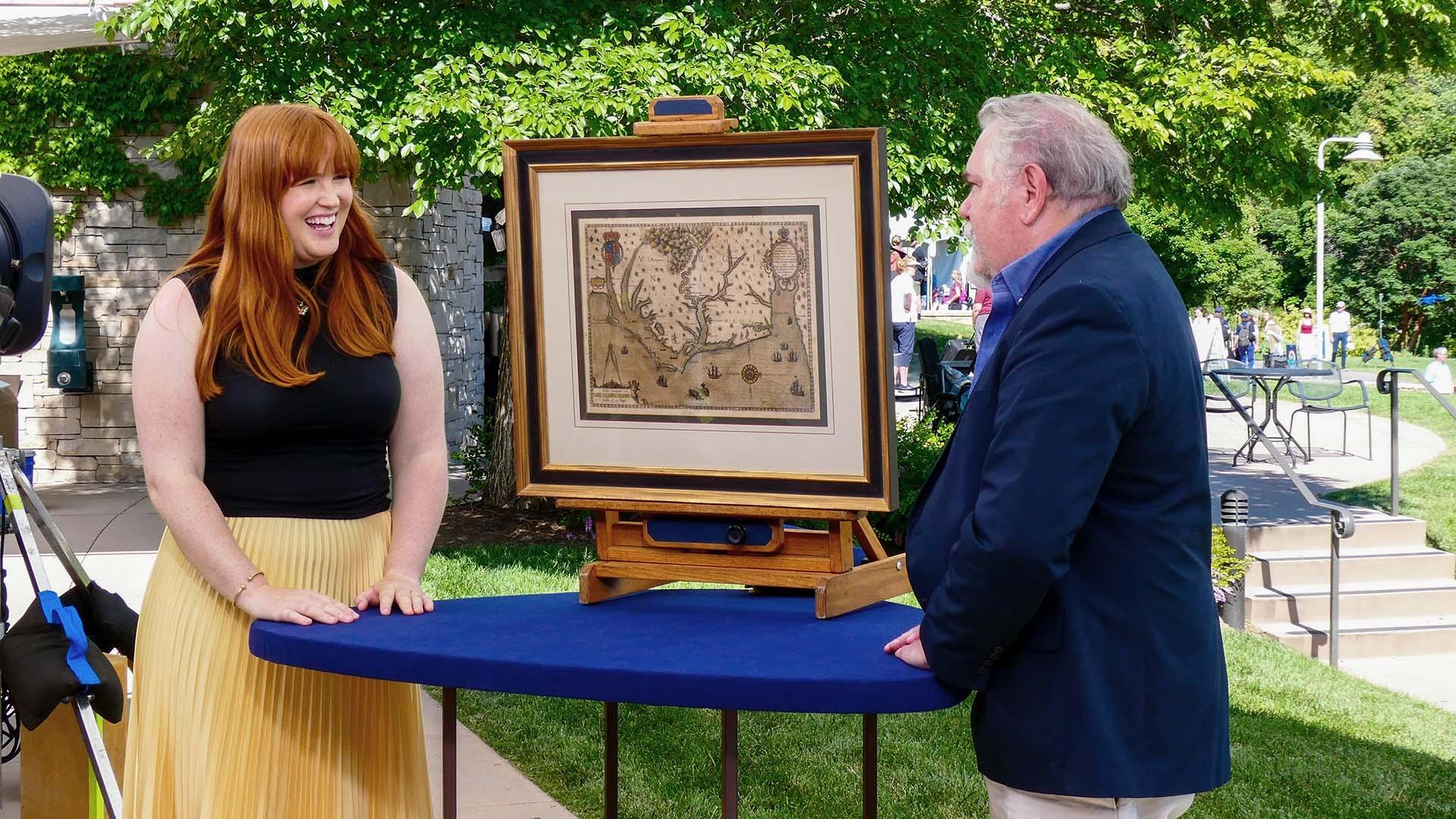 scene from Antiques Roadshow