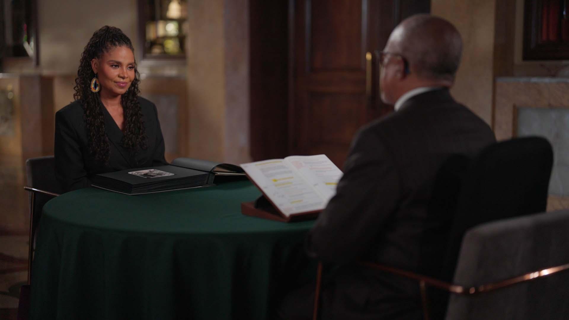 scene from Finding Your Roots